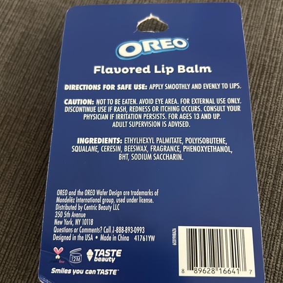 OREO flavored Lip Balm - Picture 3 of 3